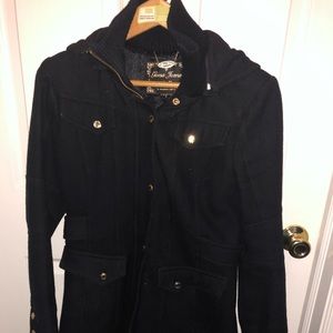 Guess Jeans Wool Jacket
